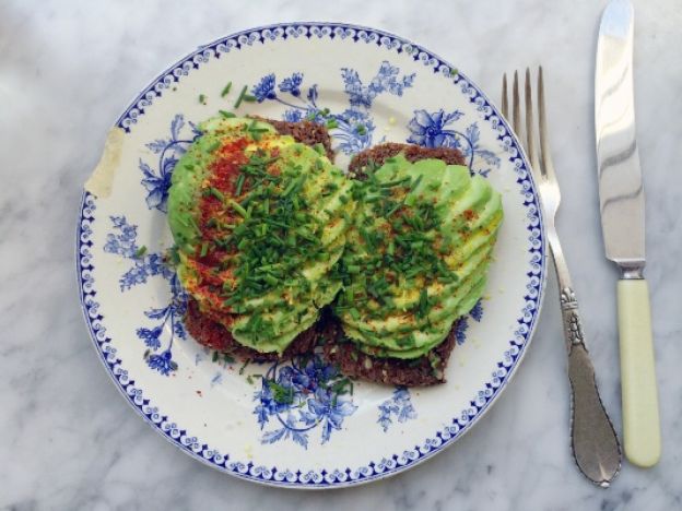 7. Las grasas que encontramos en la palta te ayudan a absorver nutrientes