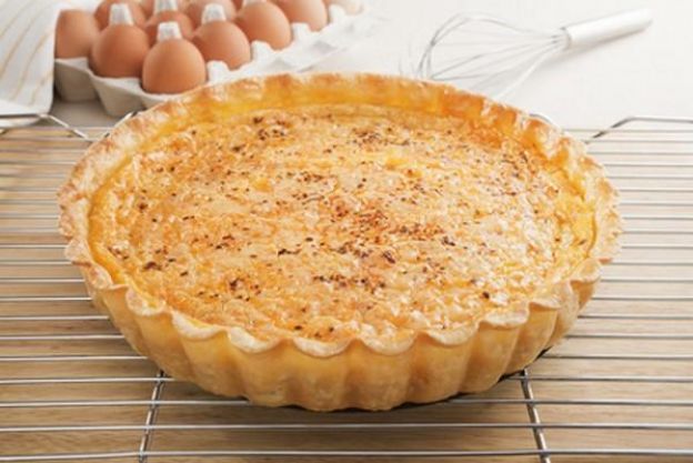 Quiche súper esponjoso