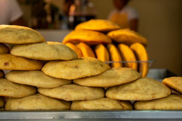 Tortos de maíz