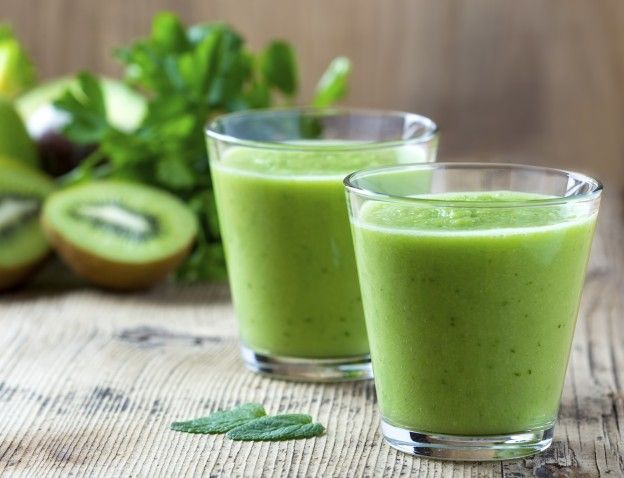 5. Smoothie de kiwi