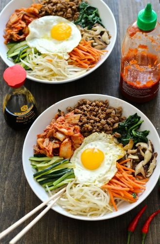 Bibimbap: un plato coreano bien completo