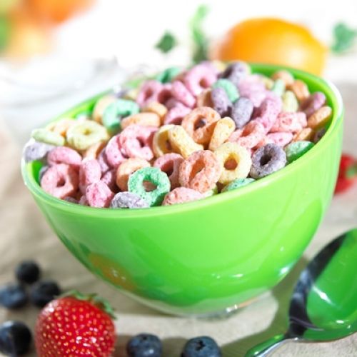 Cereales azucarados