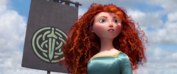 4. Brave (  Mark Andrew, Brenda Chapman & Steve Purcell 2012)