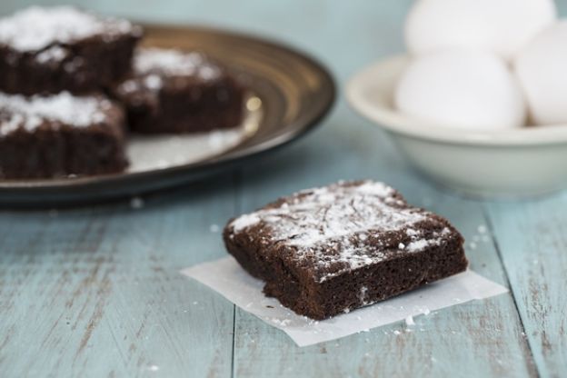 Brownie sin gluten