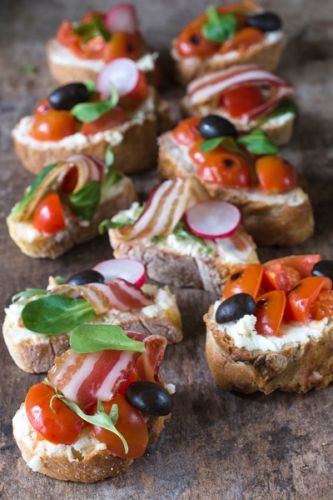 Bruschettas