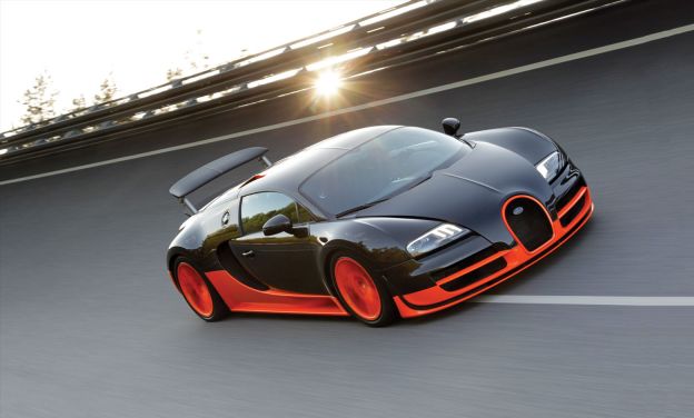 4. BUGATTI VEYRON SUPER SPORT