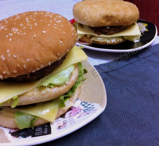 Del estilo Big Mac