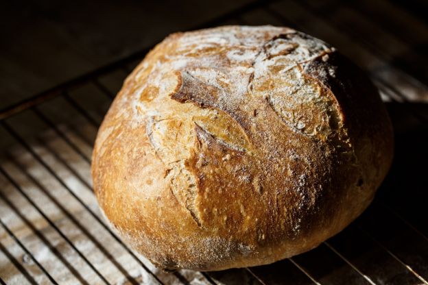 Pan de masa madre