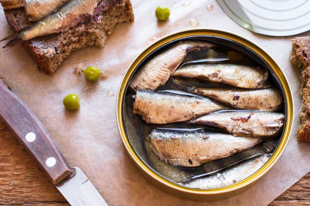 Sácale provecho a las sardinas