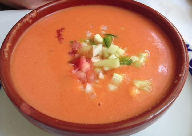 26.- gazpacho