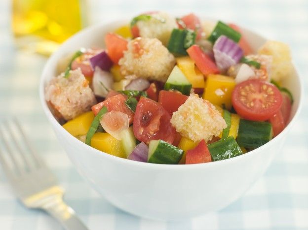 Panzanella, la ensalada italiana