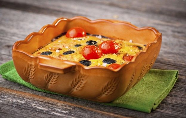 Clafoutis de vegetales