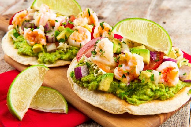 tostadas de ceviche