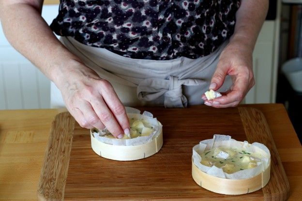 9. Añadimos el camembert