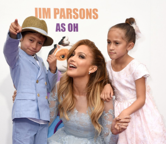 los hijos de jennifer lopez