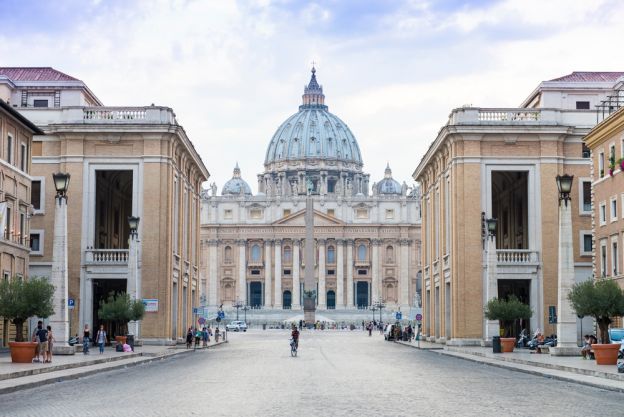 4. BASÍLICA DE SAN PEDRO DEL VATICANO, EL VATICANO (ITALIA)