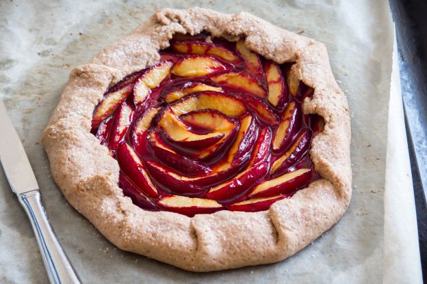 Tarta de ciruelas