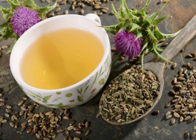 té de valeriana y nuez moscada