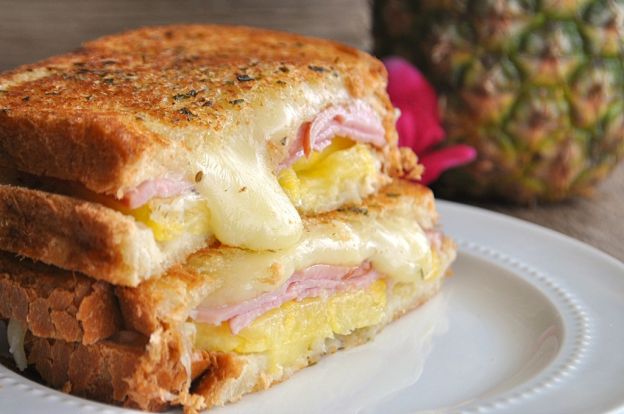 SANDWICH HAWAIANO 