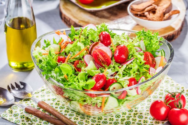 Aliños para ensalada