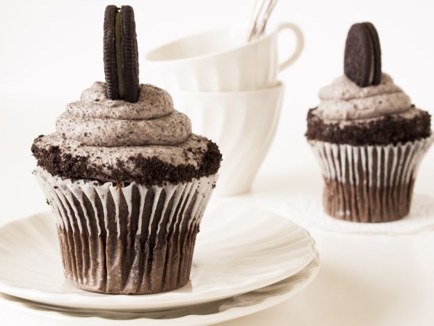 Cupcakes de Oreo