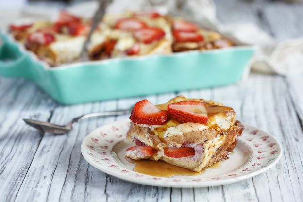 Tostadas de cheesecake