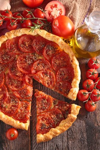 Quiche de tomate