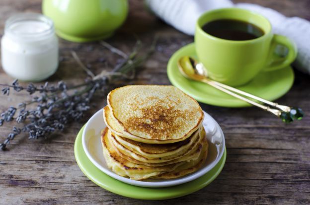 Tortitas de manzana