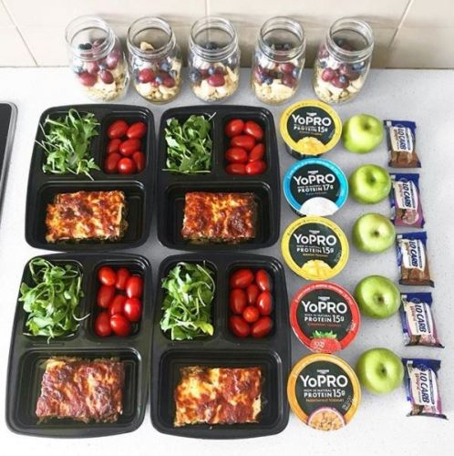 Meal prep, la nueva tendencia de alimentación saludable