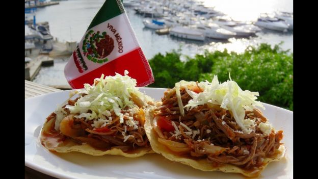 Tostadas de tinga