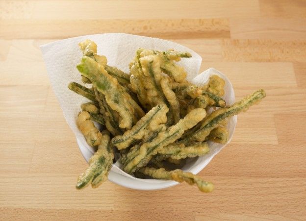 Tempura de vegetales