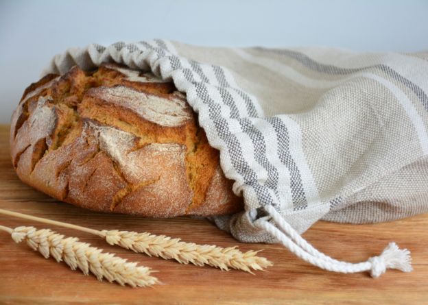 Utiliza una bolsa para pan