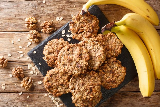 Galletas de avena caseras