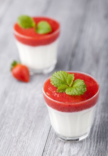 Smoothie de fresa