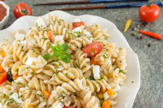 Ensalada de pasta