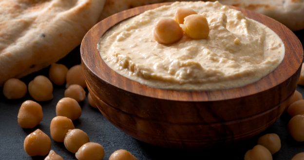 hummus de alcachofa