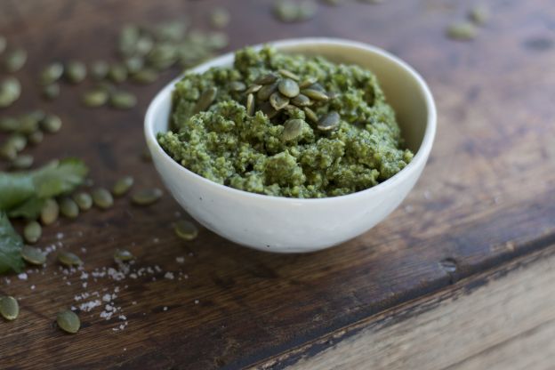 Pesto de cilantro