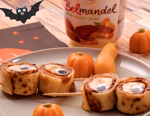 Crepes de Halloween