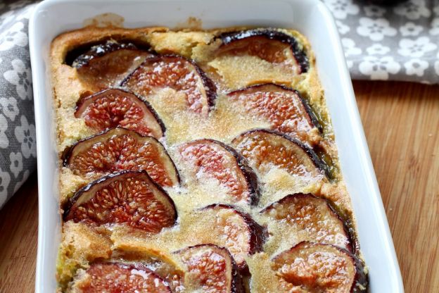 Clafoutis de higo