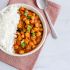 Garbanzos al curry