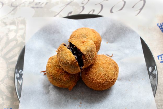 Croquetas de chocolate