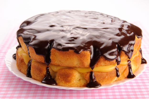 Boston cream pie