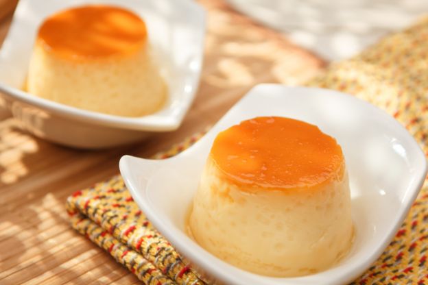 Flan de maíz