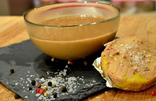 6. Salsa de foie gras