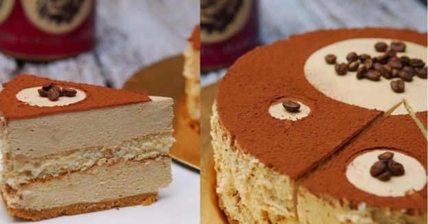 Cheesecake de tiramisú