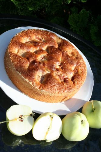 Bollos de manzana y canela