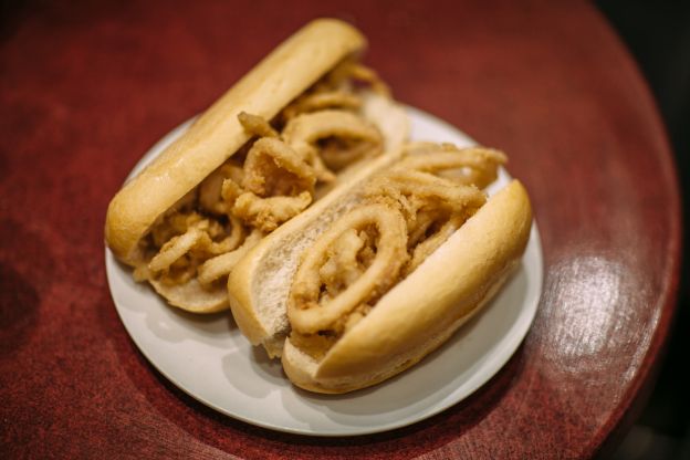 Bocadillo de calamares