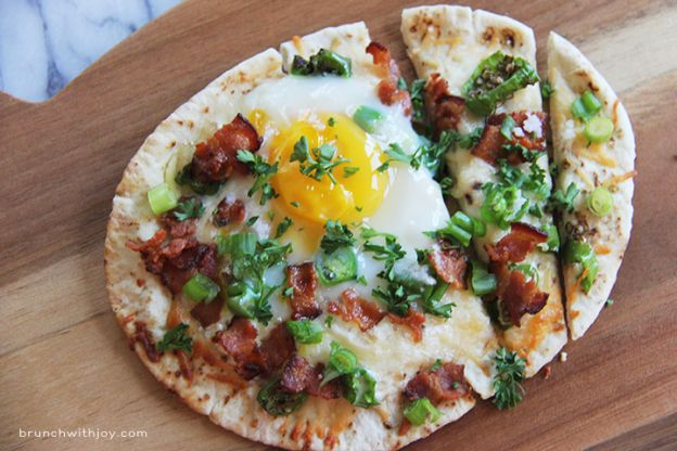 Pizza para el desayuno