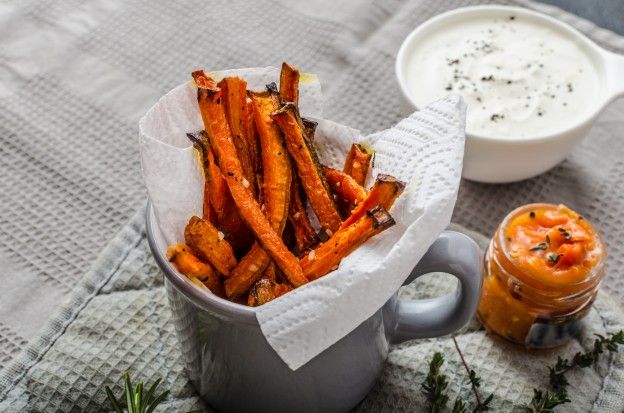 Zanahorias fritas