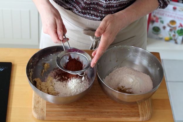 Preparación de las dos masas